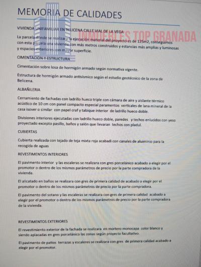 Venta de casa en Belicena