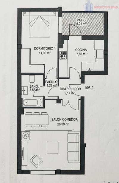 Venta de apartamento en Armilla