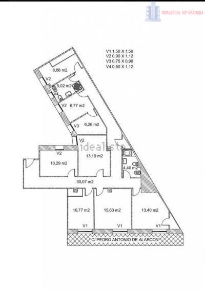 Venta de piso en Granada