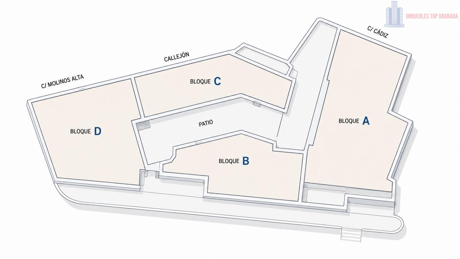 Venta de piso en Lanjarón