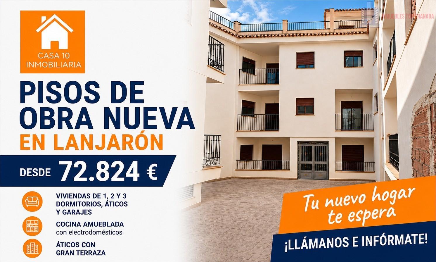 Venta de piso en Lanjarón