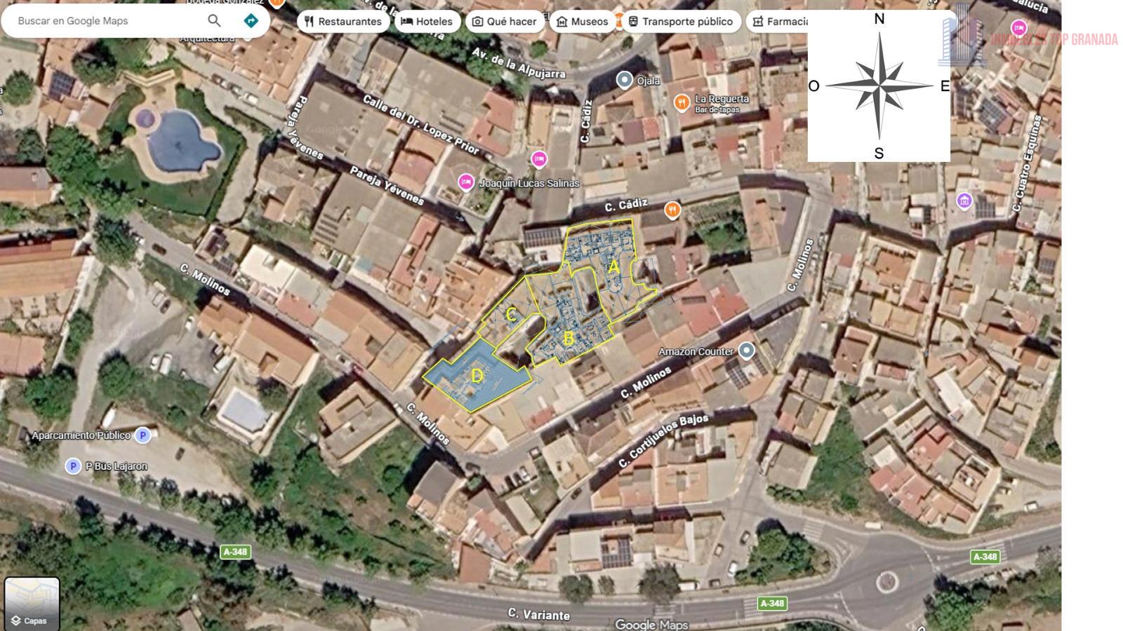 Venta de piso en Lanjarón