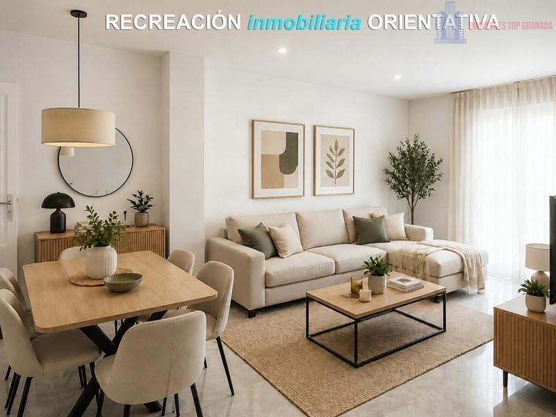 Venta de piso en Churriana de la Vega