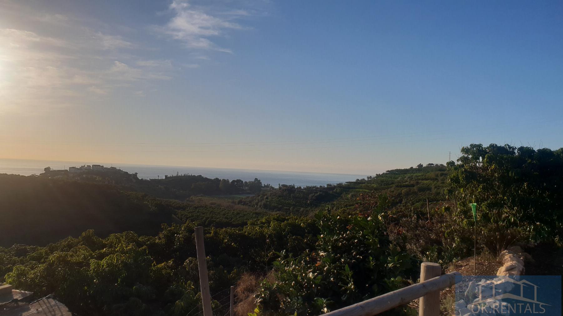 For sale of rural property in Benajarafe