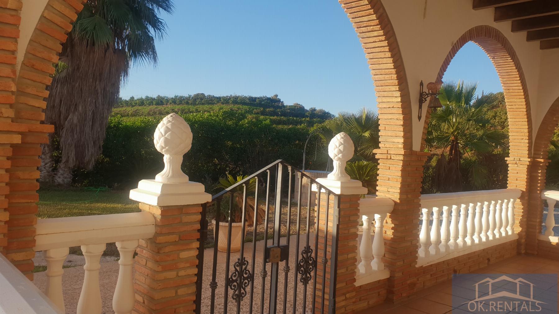 For sale of rural property in Benajarafe