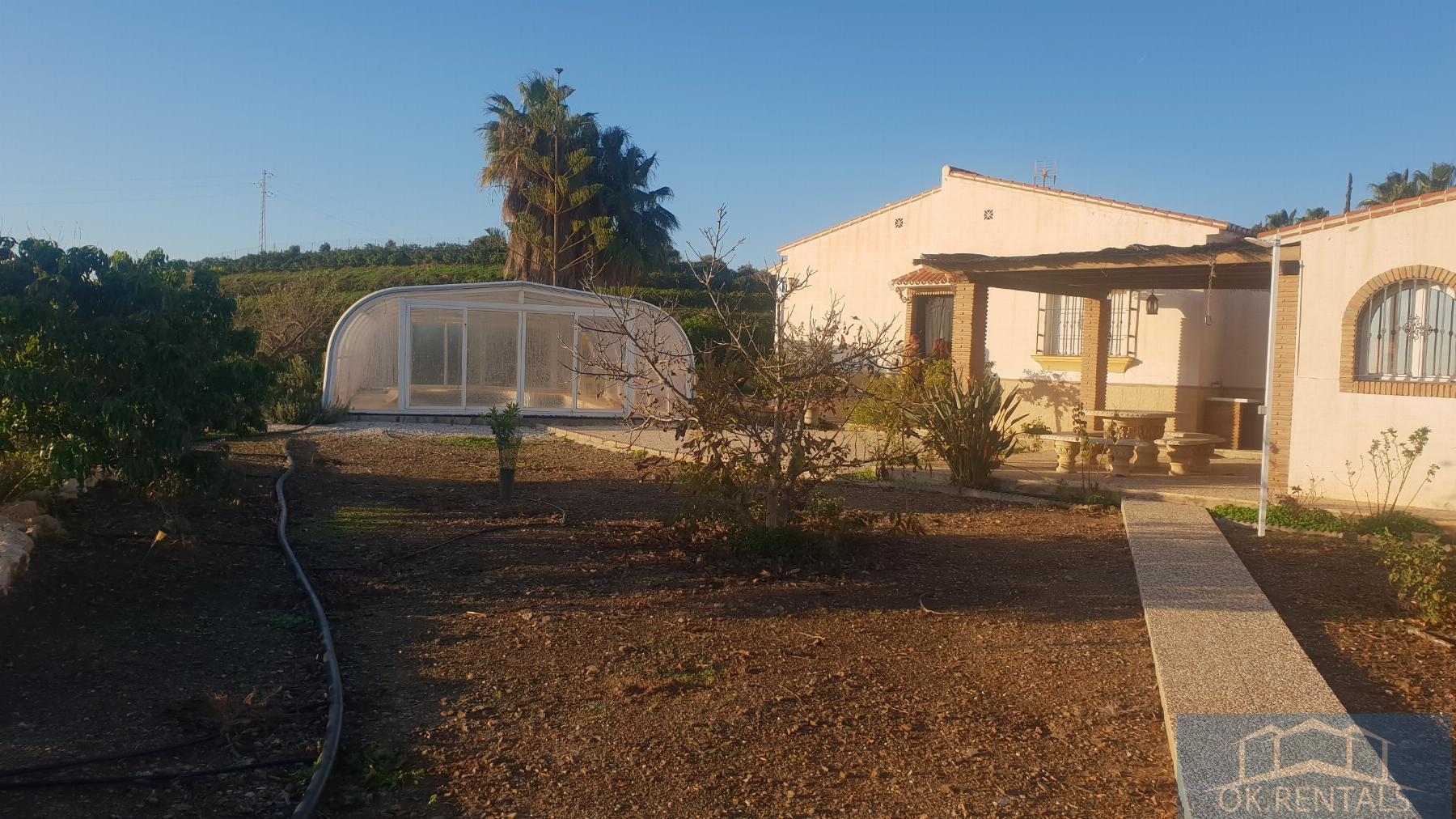 For sale of rural property in Benajarafe