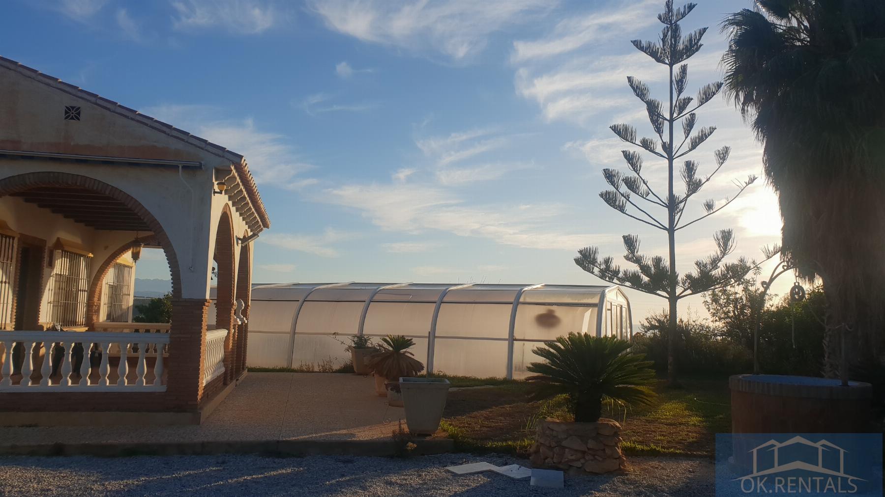 For sale of rural property in Benajarafe
