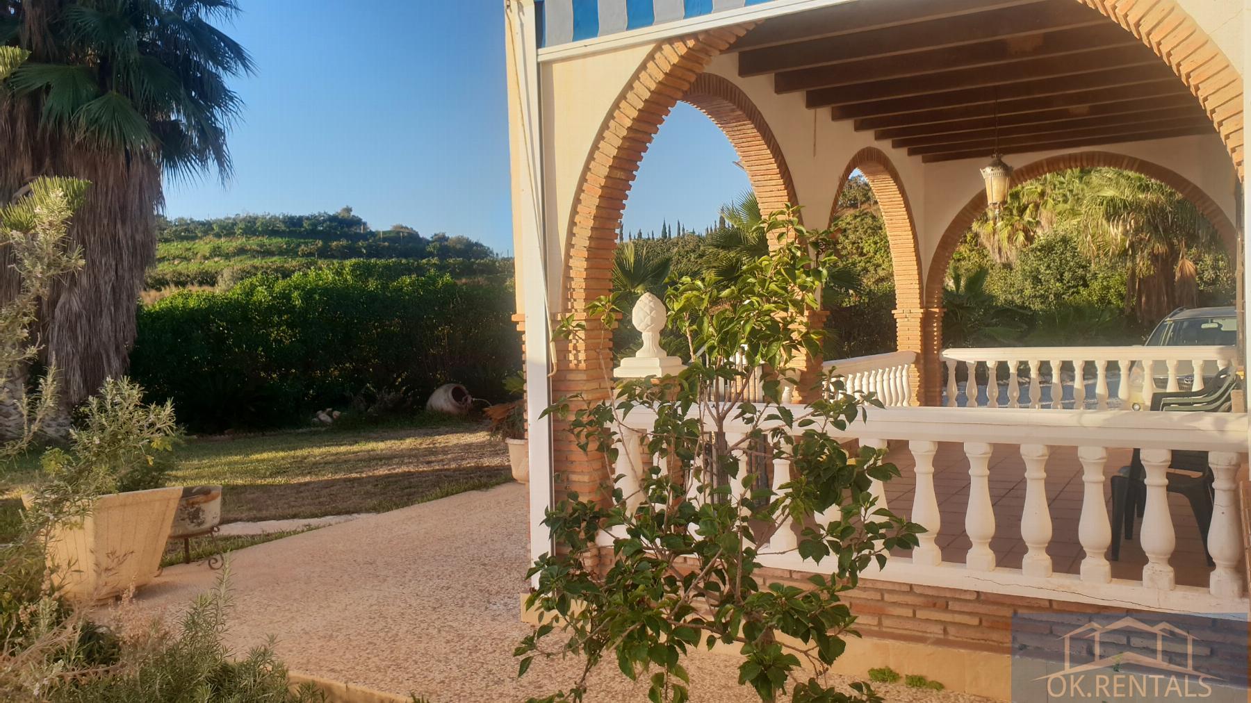For sale of rural property in Benajarafe