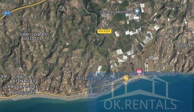 For sale of rural property in Benajarafe