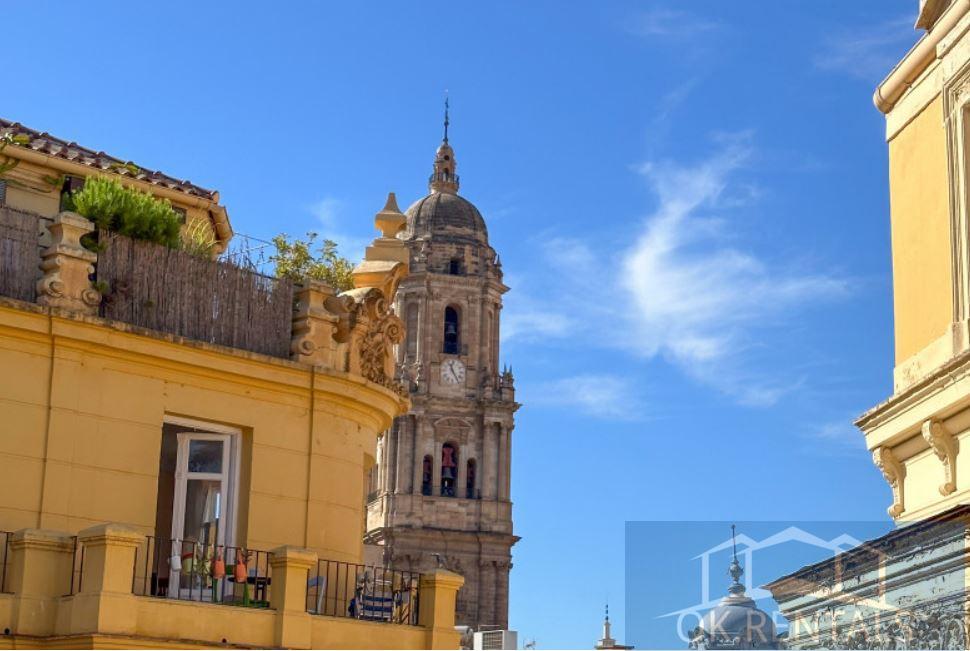 For sale of apartment in Málaga