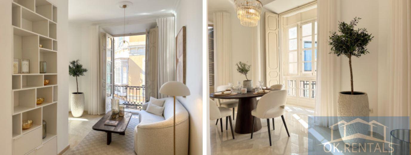 For sale of apartment in Málaga