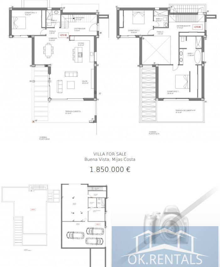 For sale of villa in Fuengirola
