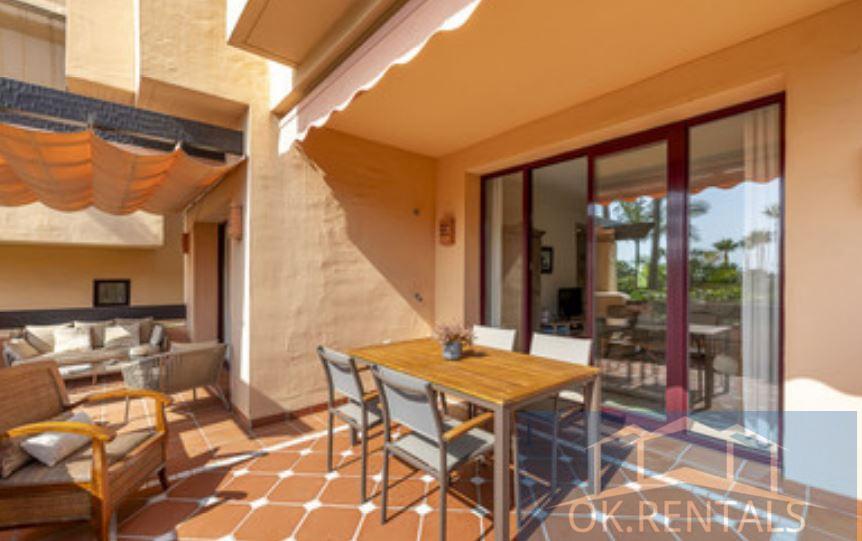 For sale of apartment in San Pedro de Alcántara