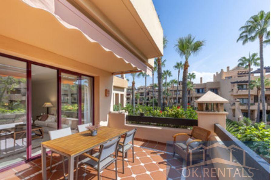For sale of apartment in San Pedro de Alcántara