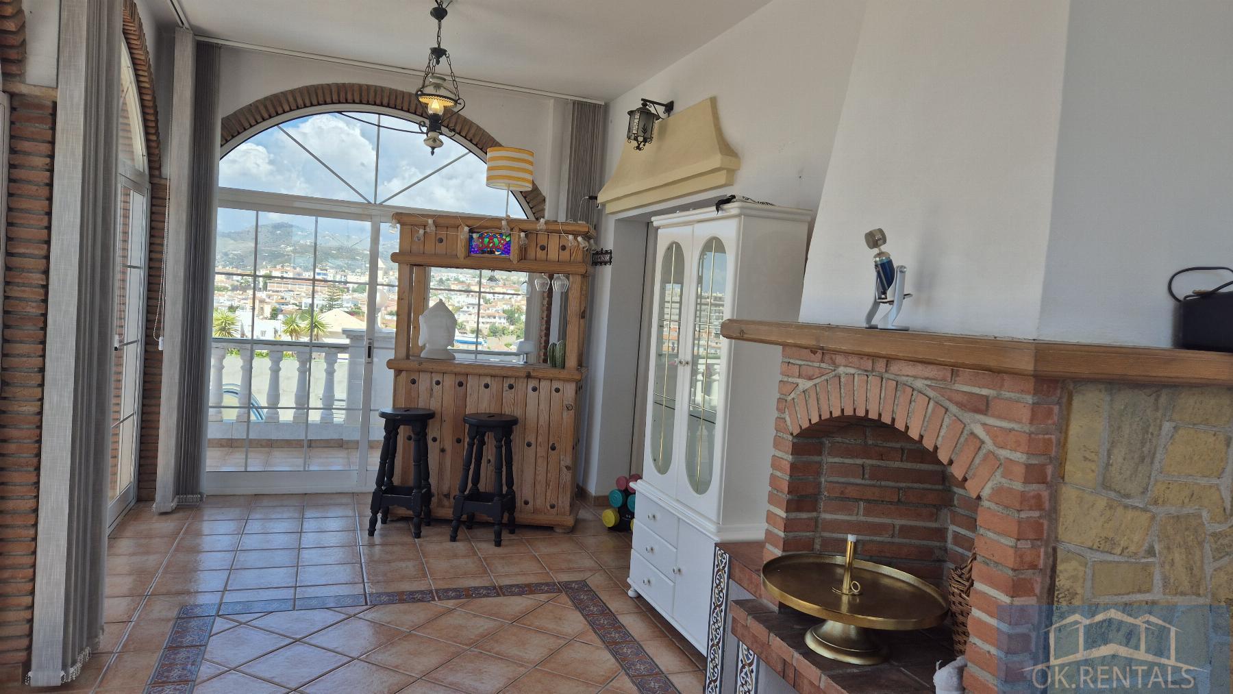Venta de villa en Nerja