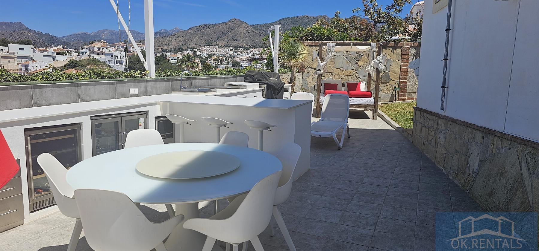 Venta de villa en Nerja