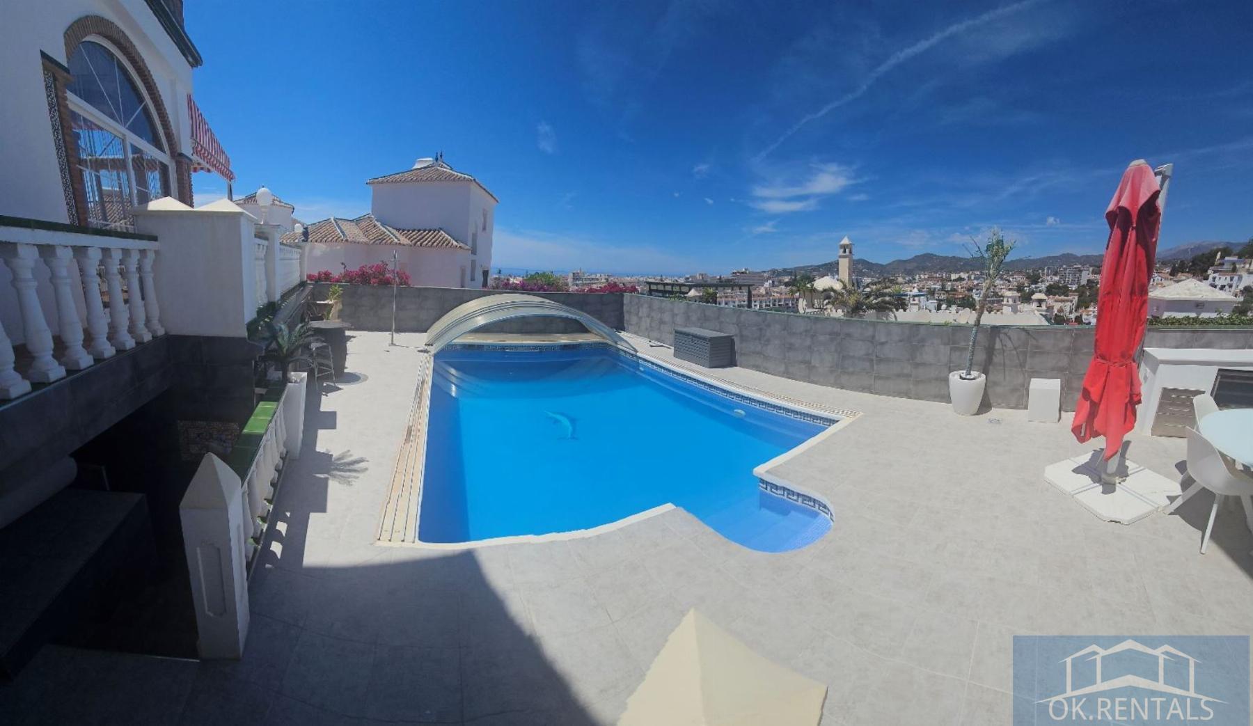 Venta de villa en Nerja