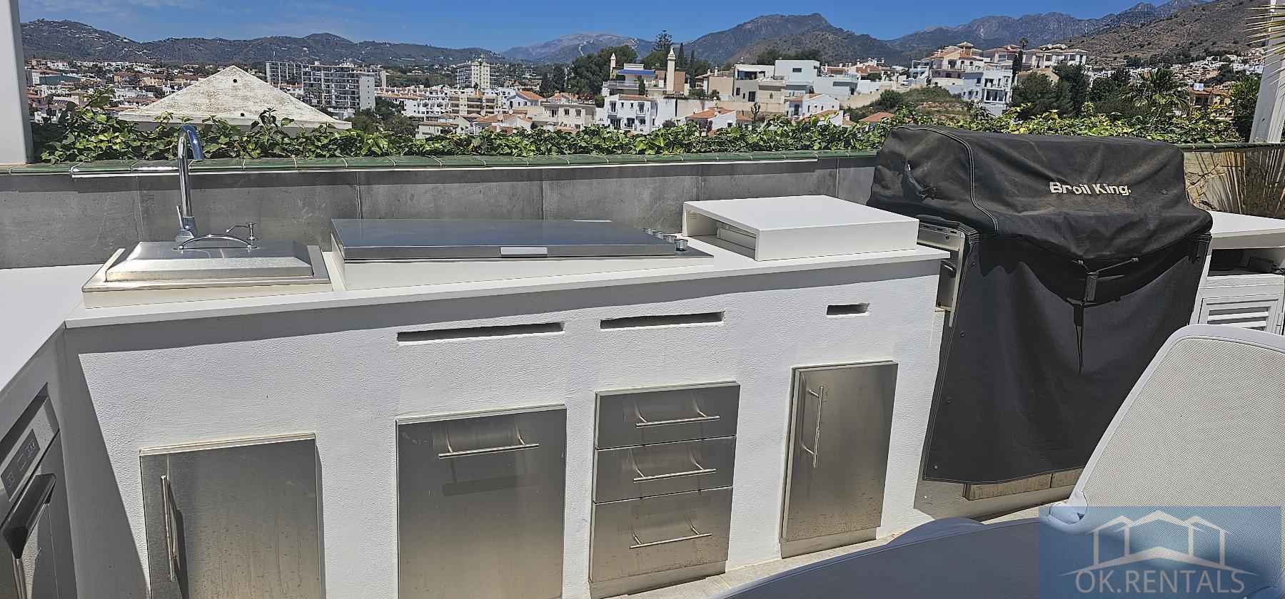 Venta de villa en Nerja