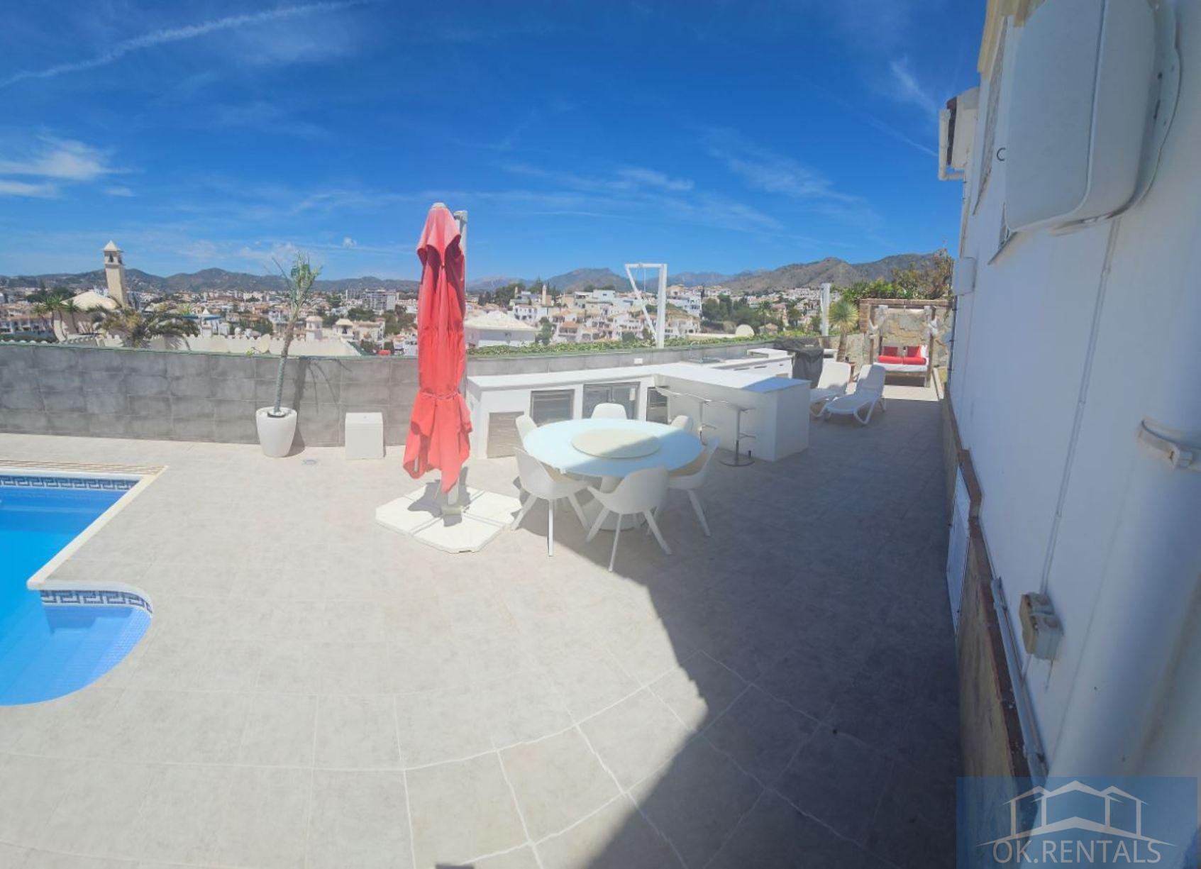 Venta de villa en Nerja