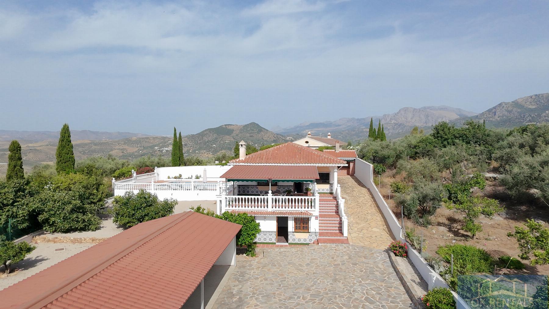 Venta de finca rústica en Periana