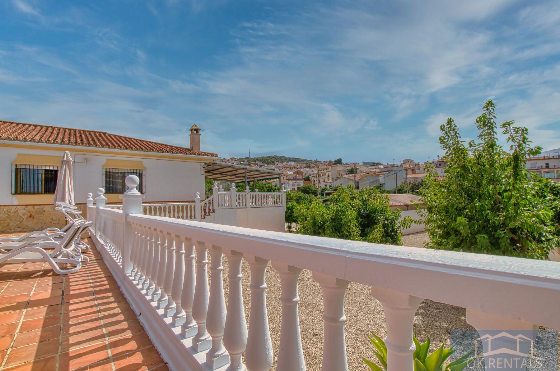 Venta de finca rústica en Periana