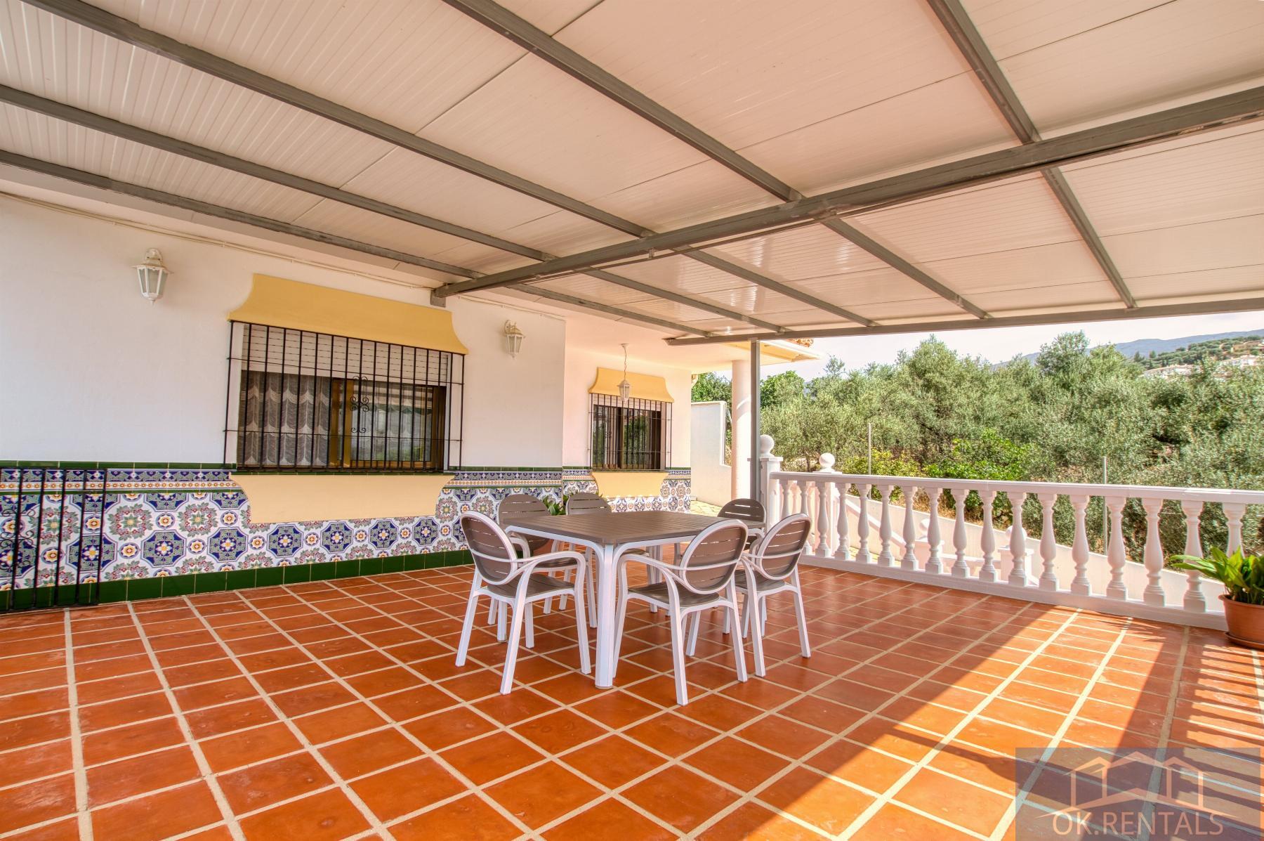 Venta de finca rústica en Periana