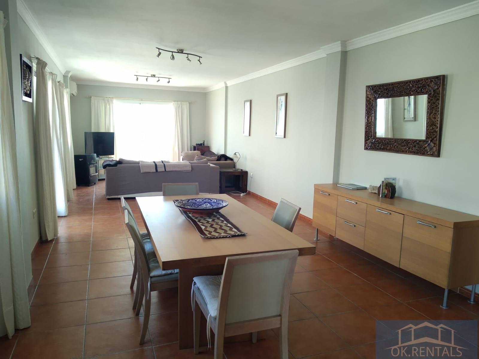 For rent of penthouse in Torrox-Costa