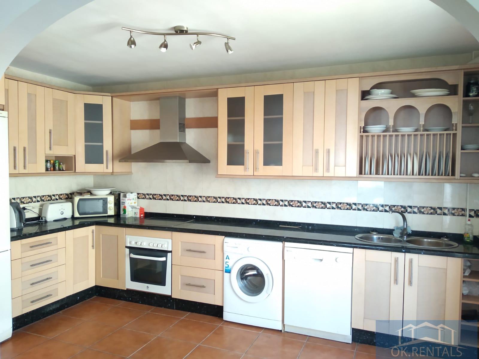 For rent of penthouse in Torrox-Costa