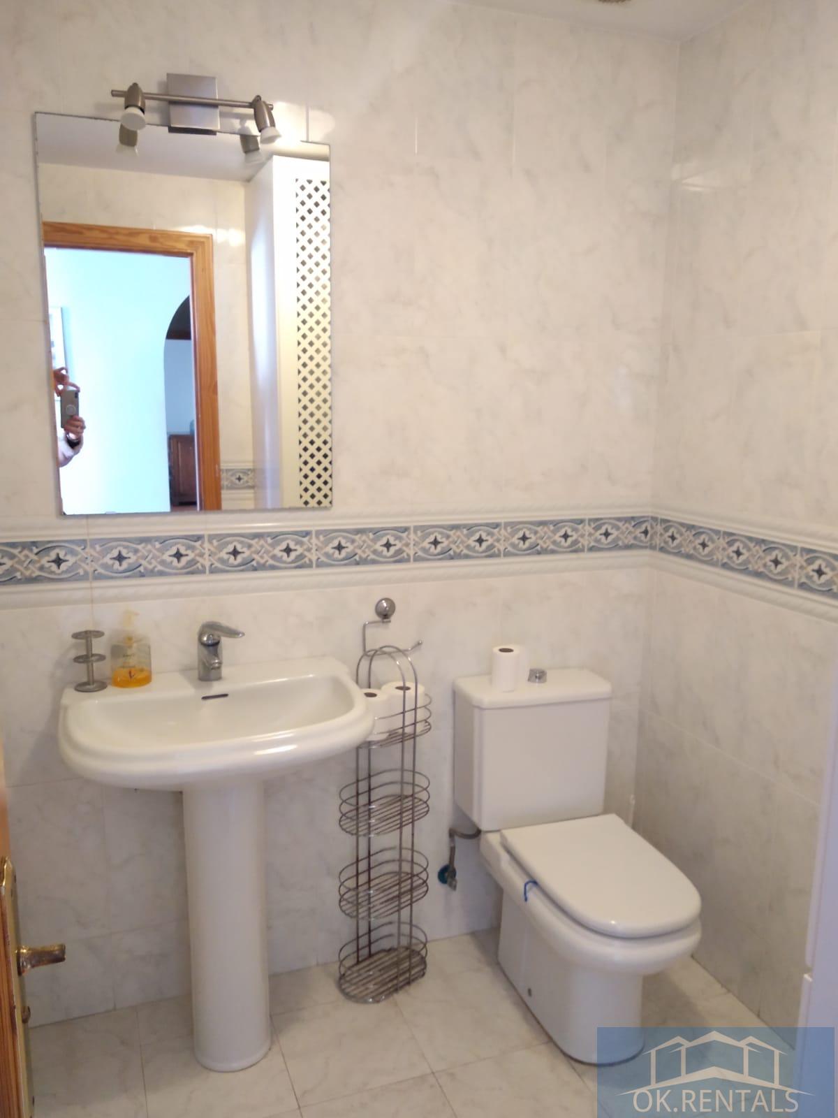For rent of penthouse in Torrox-Costa