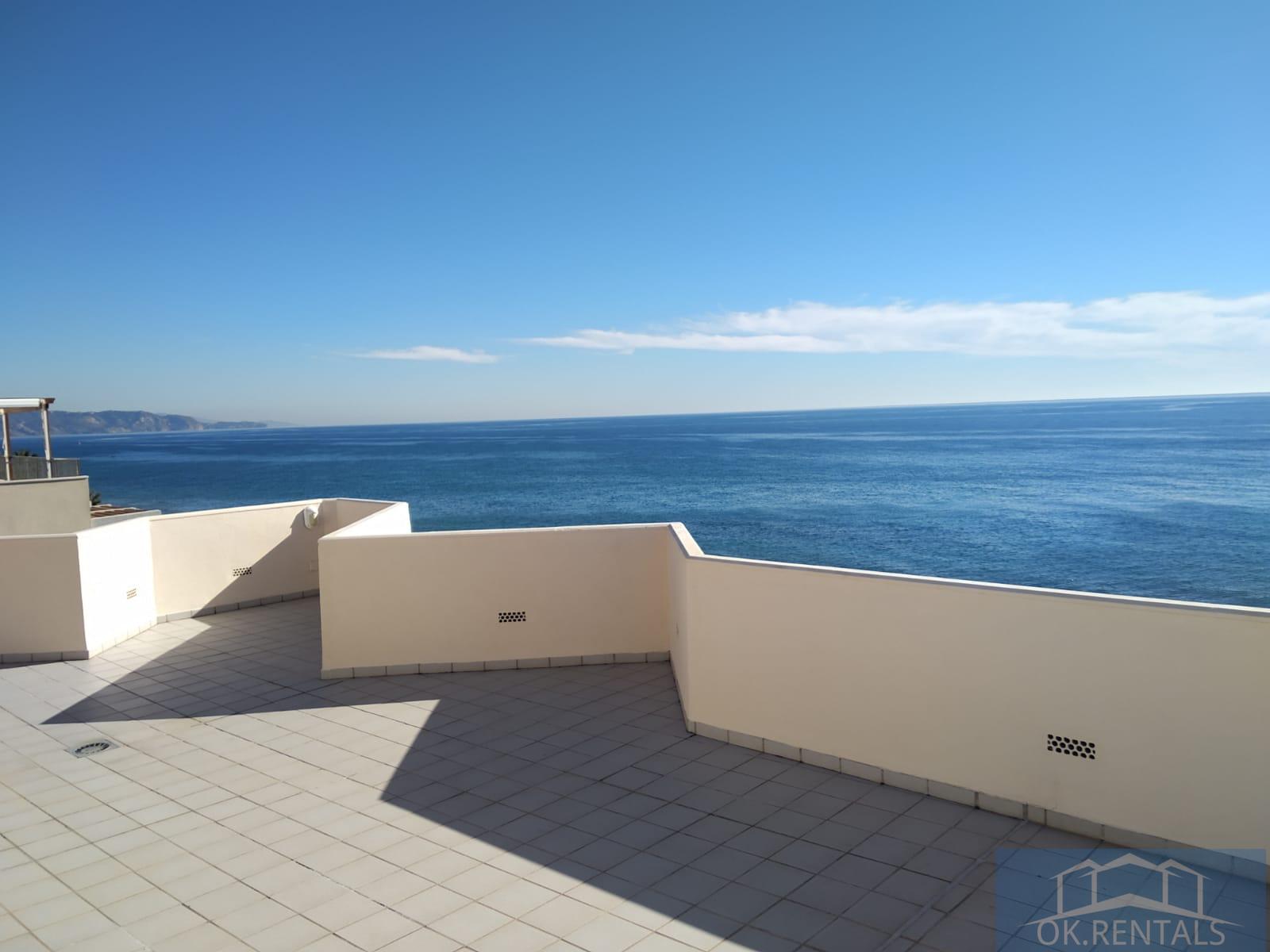 For rent of penthouse in Torrox-Costa