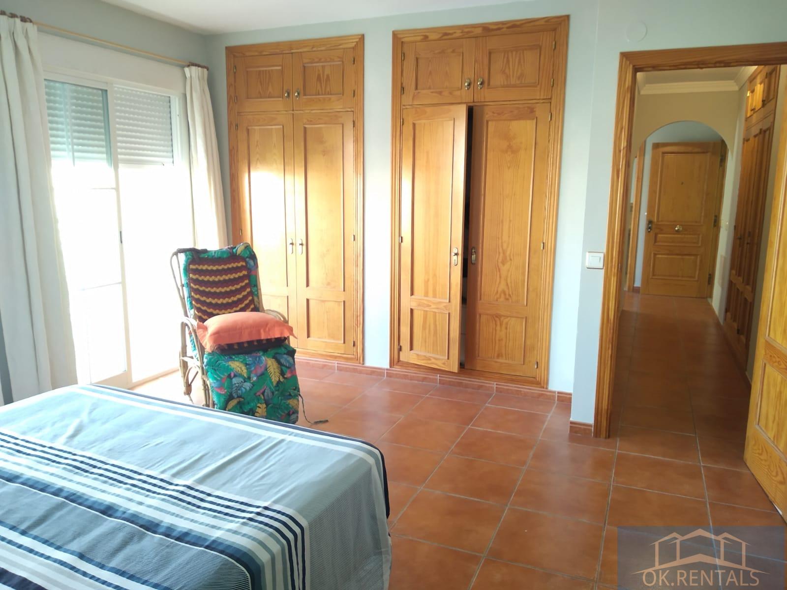 For rent of penthouse in Torrox-Costa
