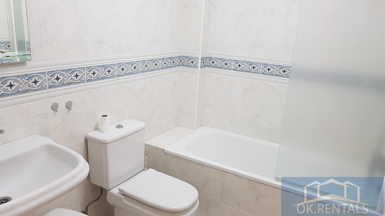 For rent of penthouse in Torrox-Costa