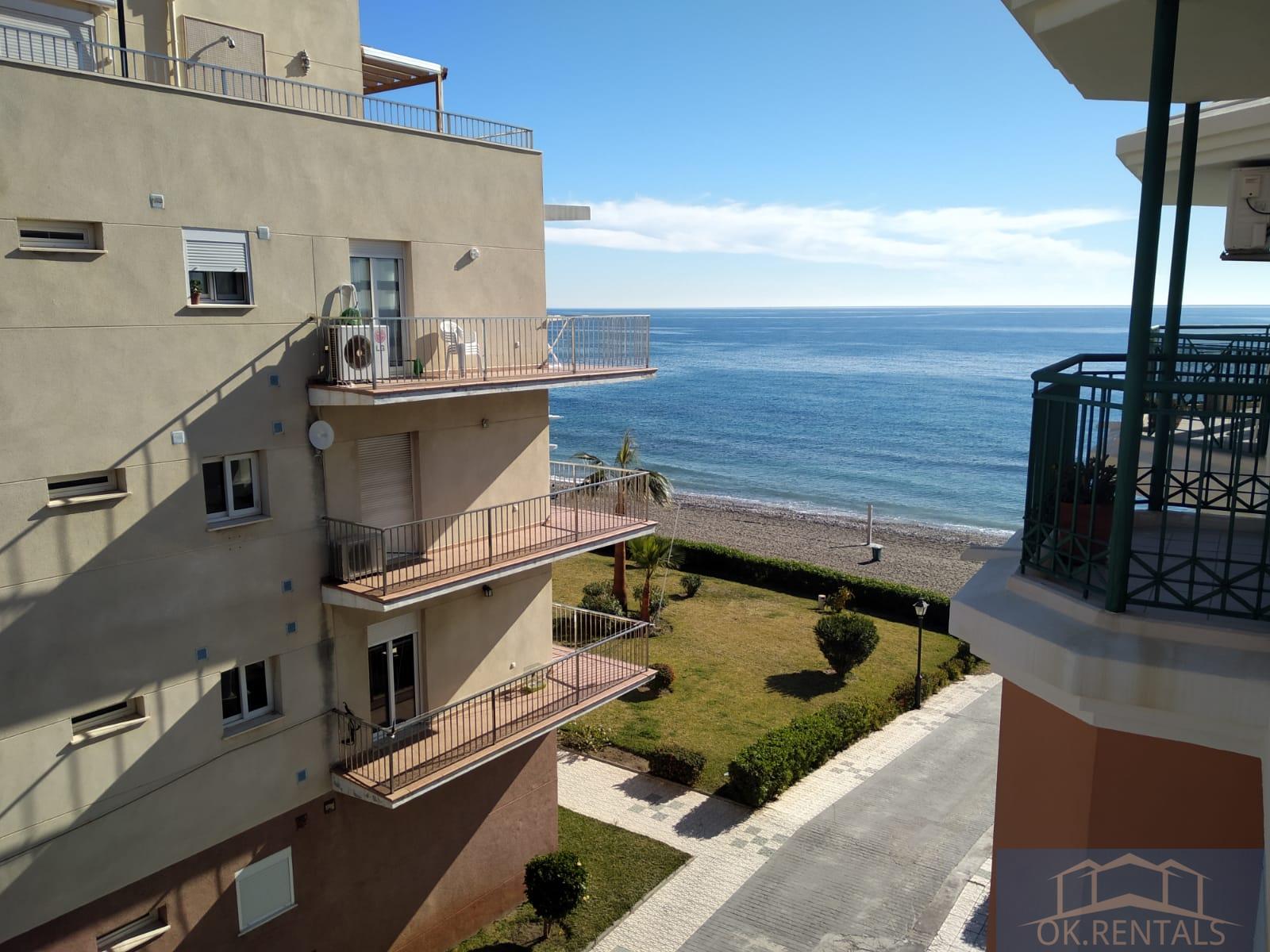 For rent of penthouse in Torrox-Costa