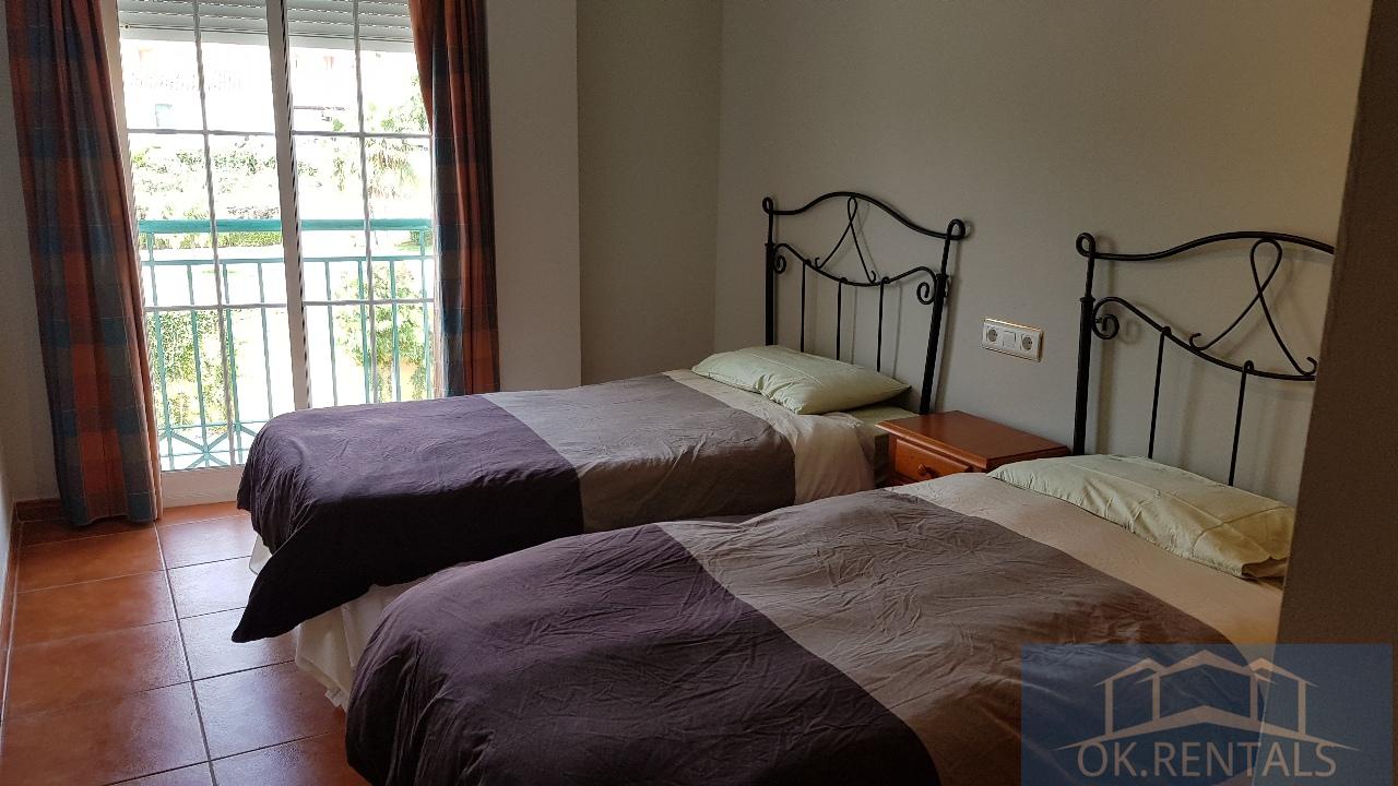 For rent of penthouse in Torrox-Costa