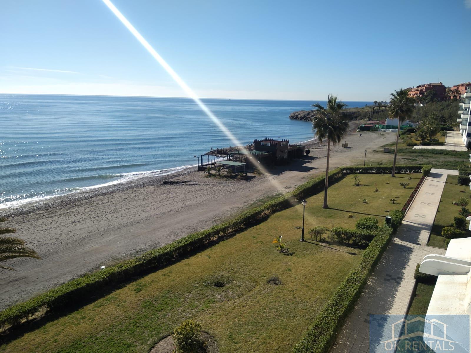 For rent of penthouse in Torrox-Costa