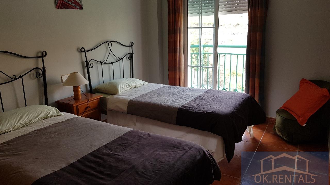 For rent of penthouse in Torrox-Costa