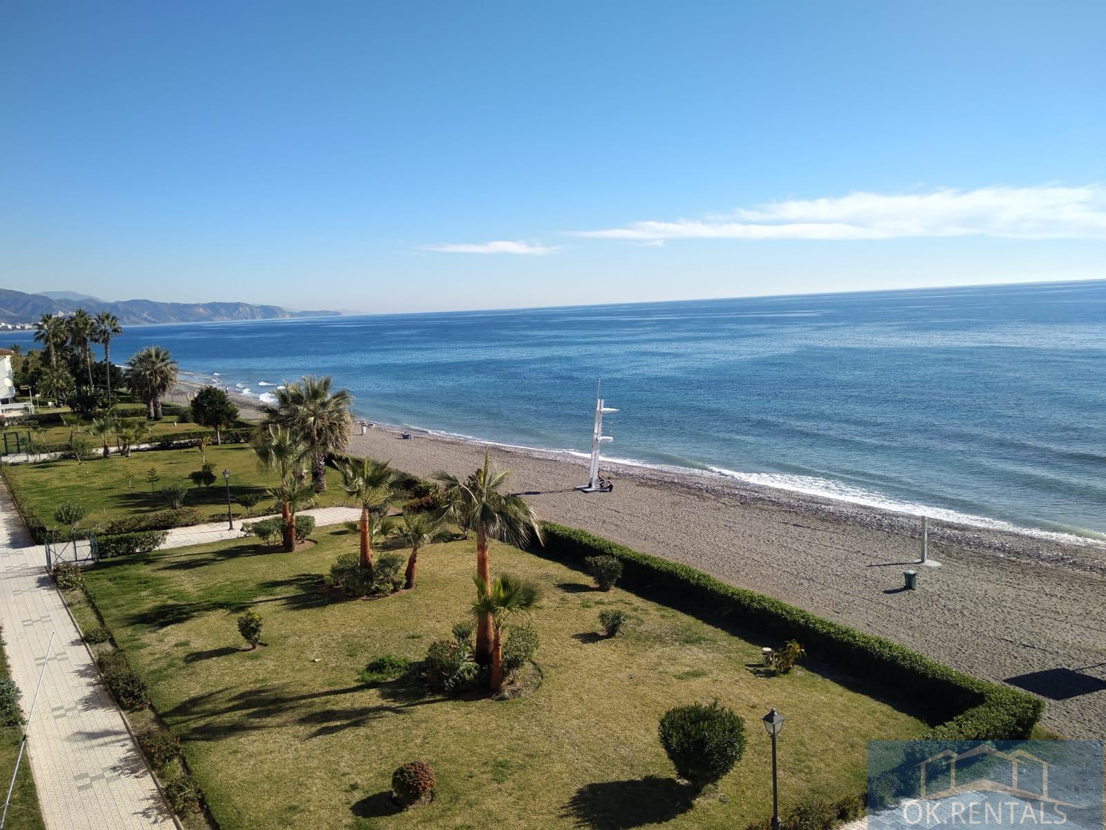 For rent of penthouse in Torrox-Costa