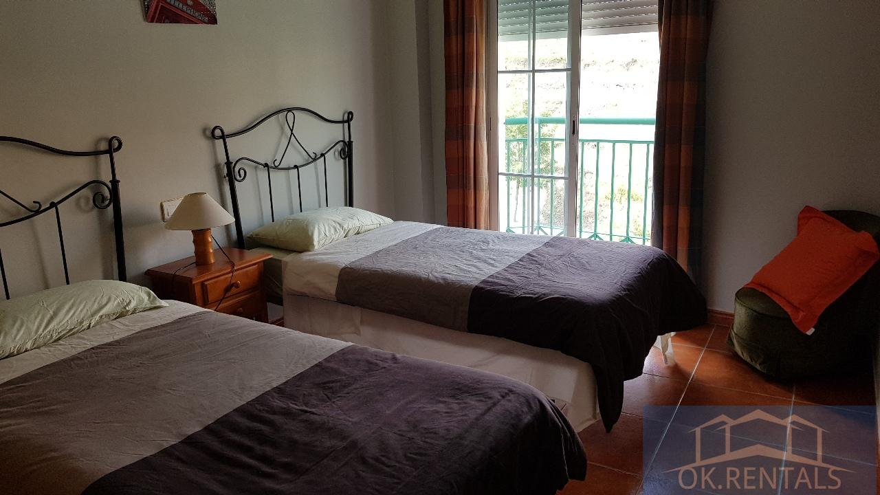 For rent of penthouse in Torrox-Costa