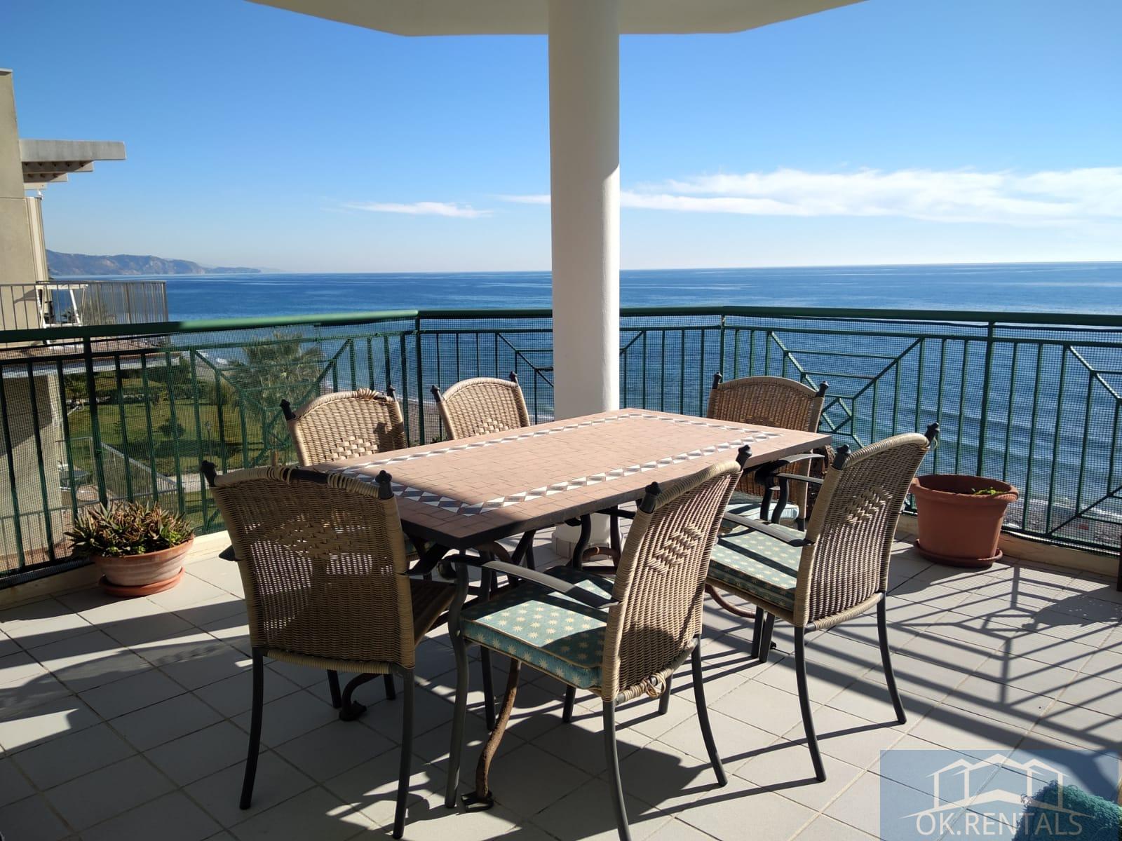 For rent of penthouse in Torrox-Costa