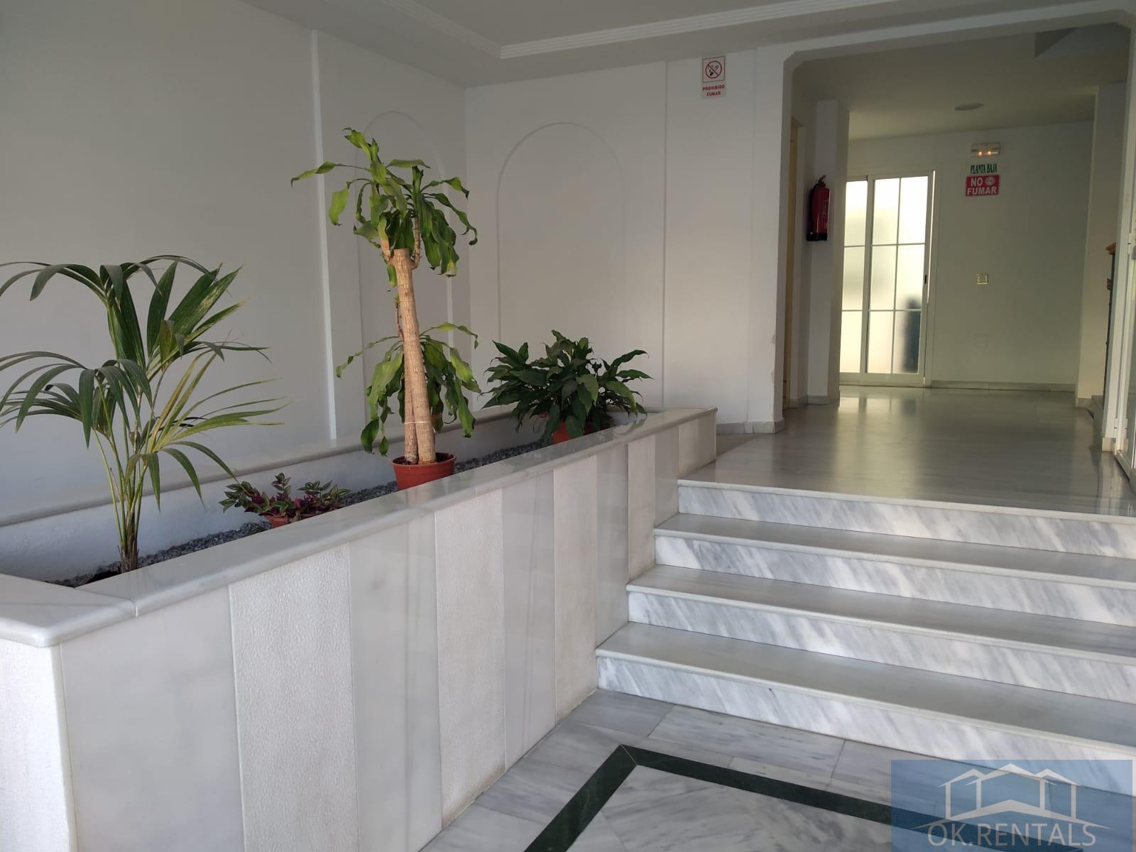 For rent of penthouse in Torrox-Costa