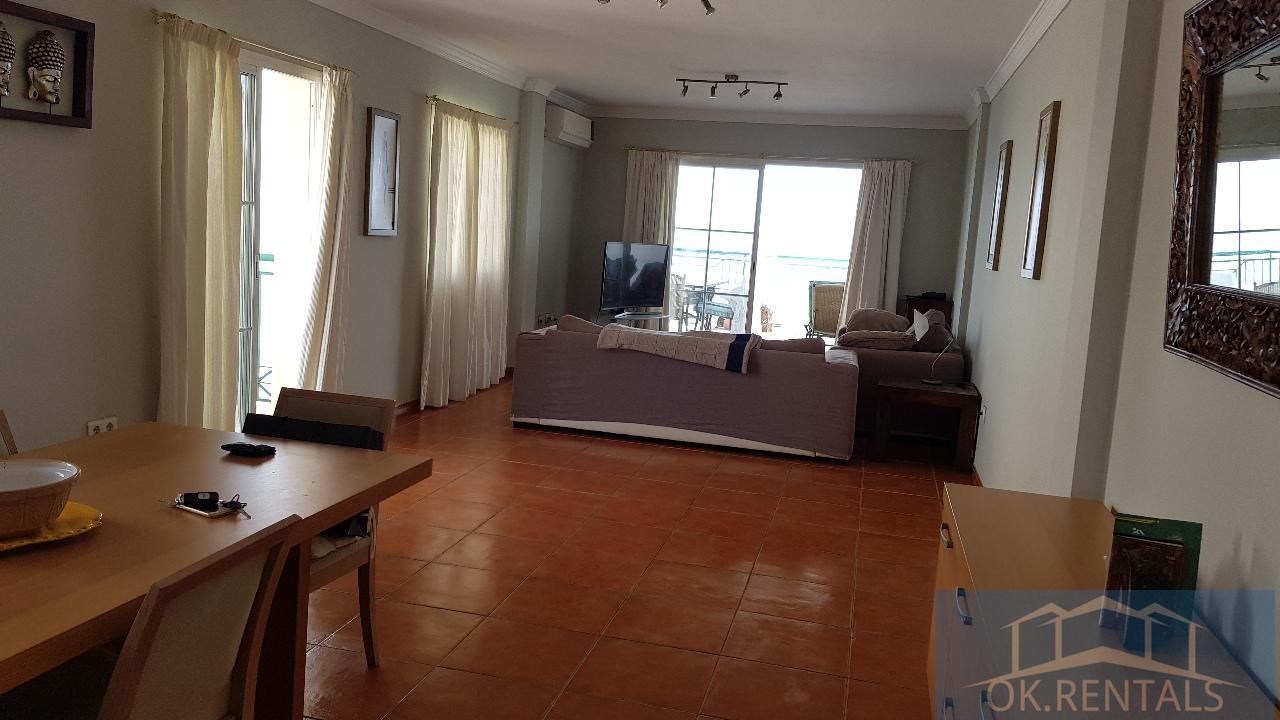 For rent of penthouse in Torrox-Costa