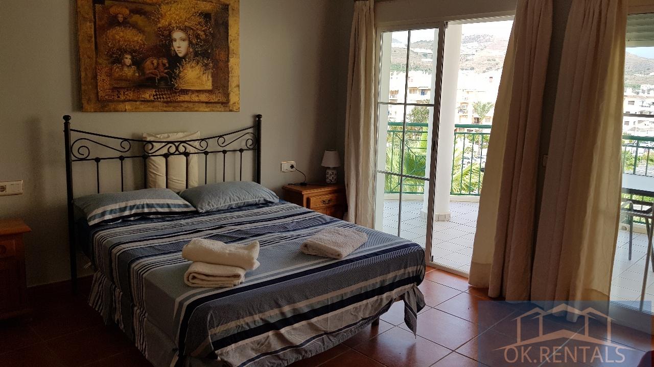 For rent of penthouse in Torrox-Costa