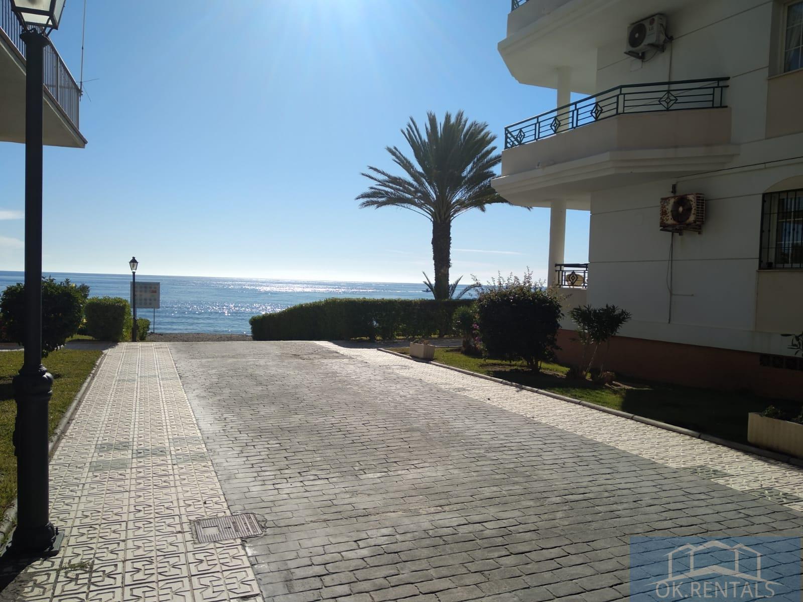 For rent of penthouse in Torrox-Costa