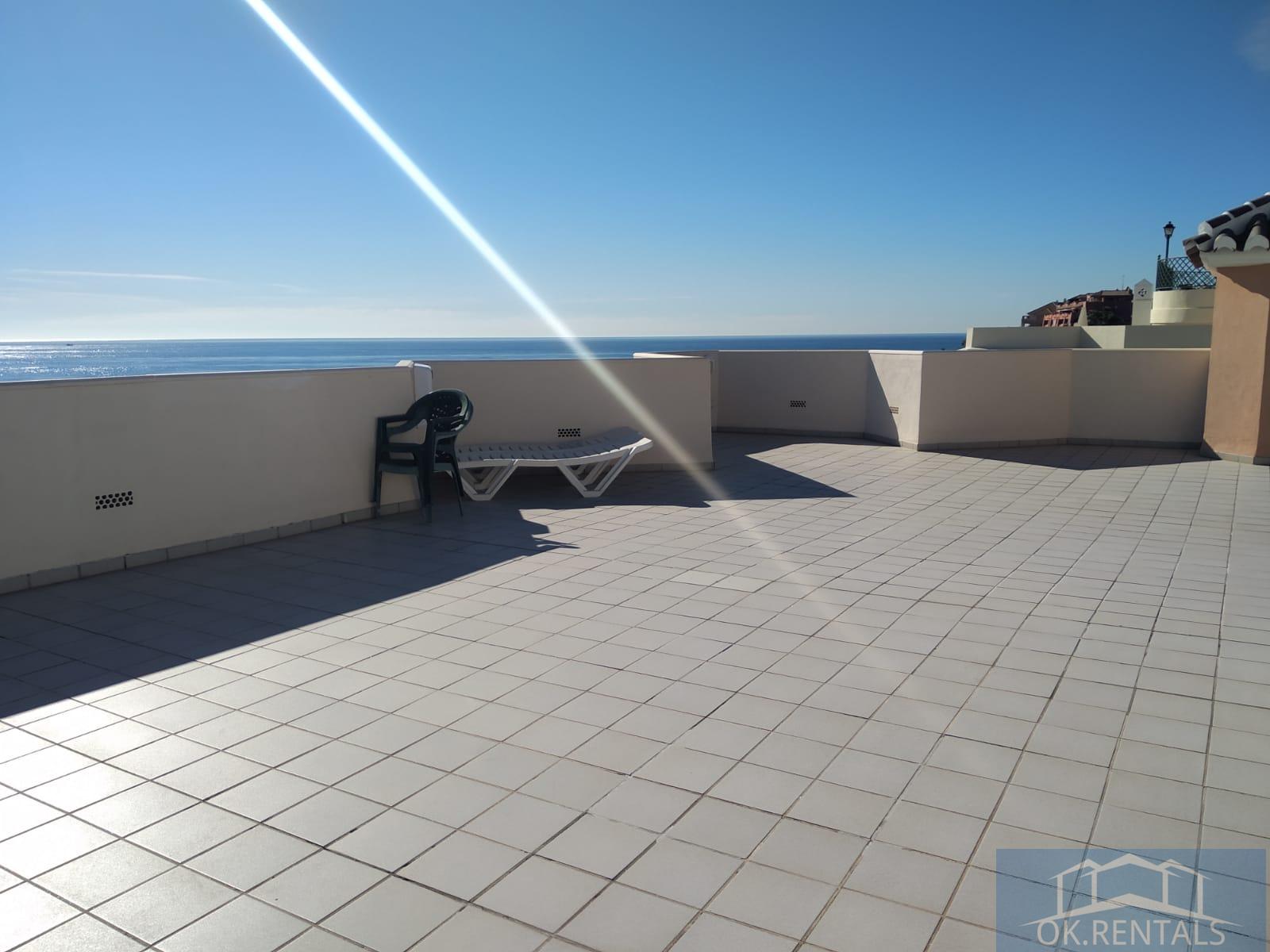 For rent of penthouse in Torrox-Costa