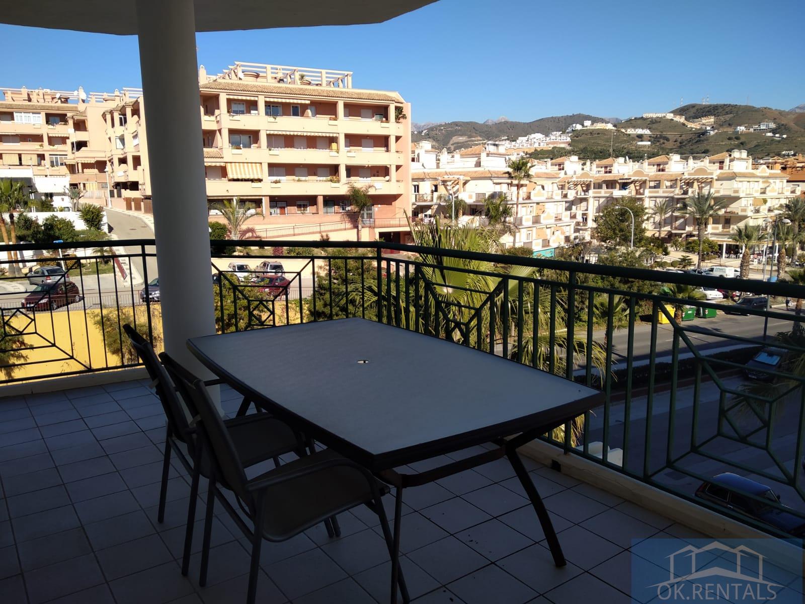 For rent of penthouse in Torrox-Costa