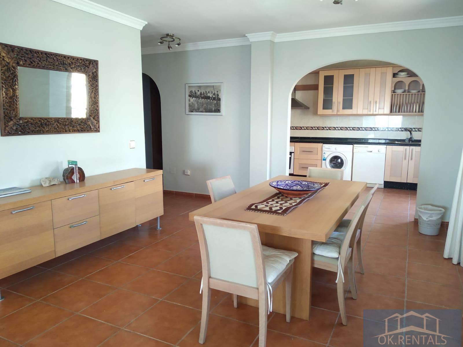 For rent of penthouse in Torrox-Costa
