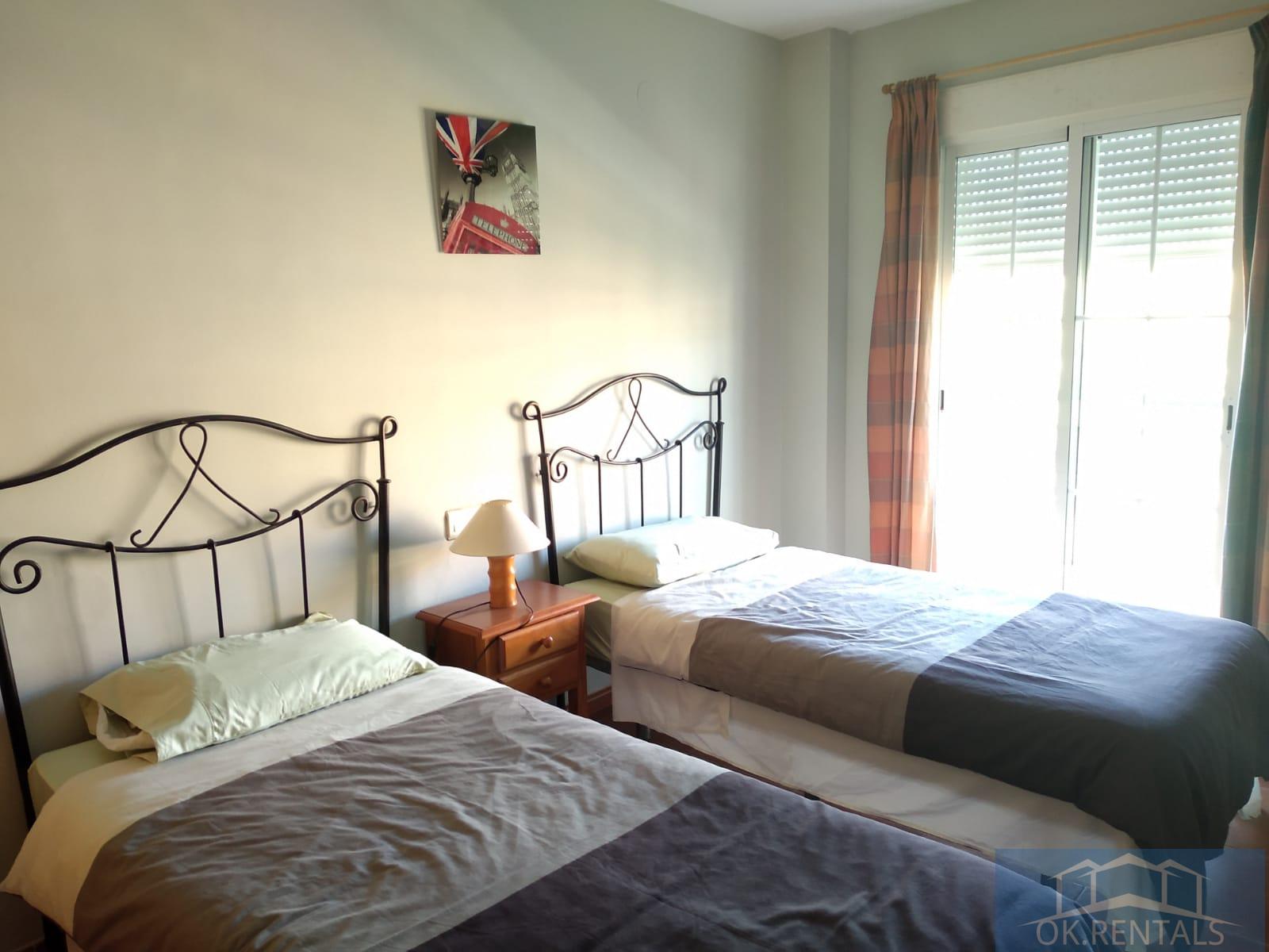For rent of penthouse in Torrox-Costa