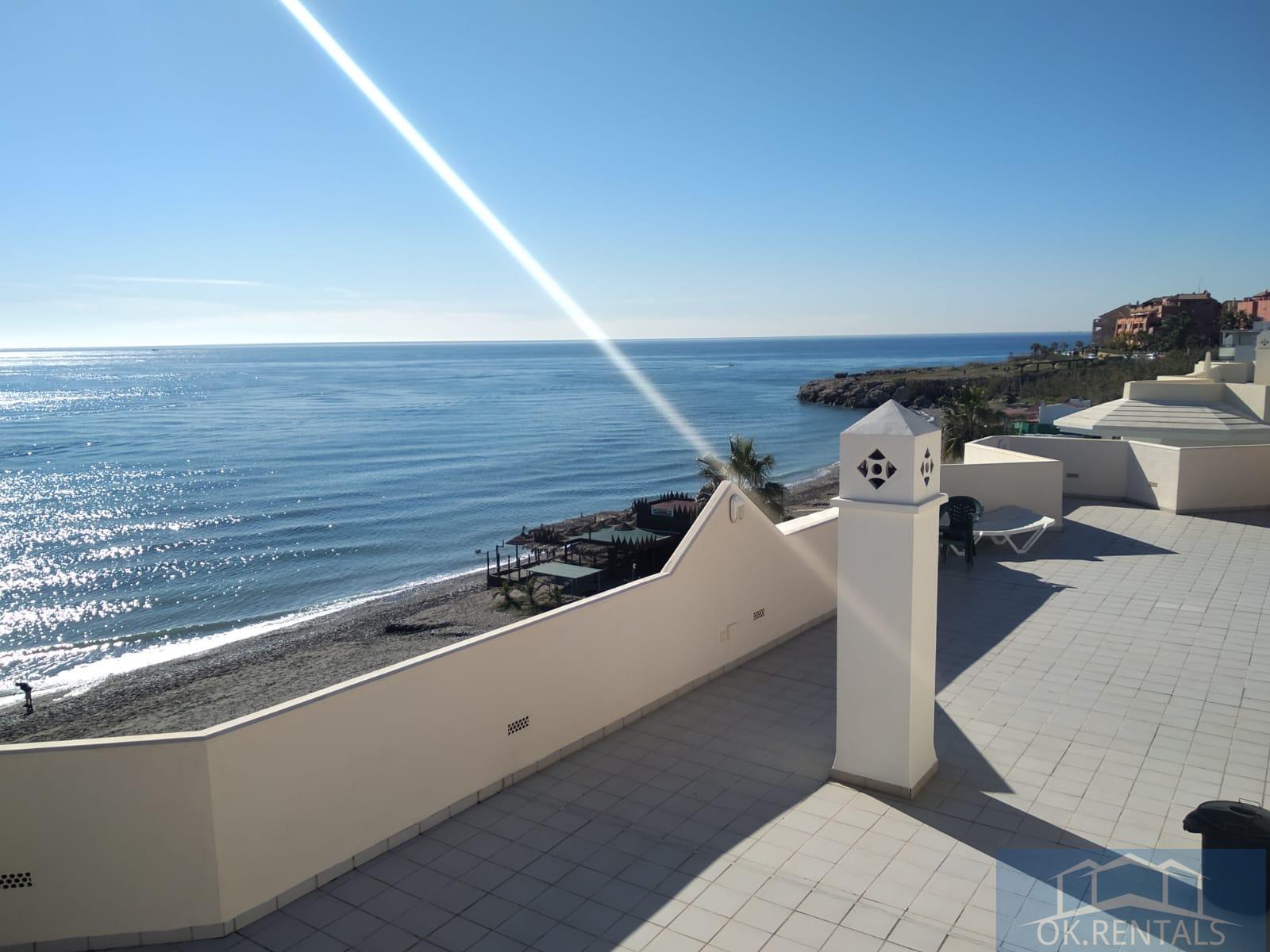 For rent of penthouse in Torrox-Costa