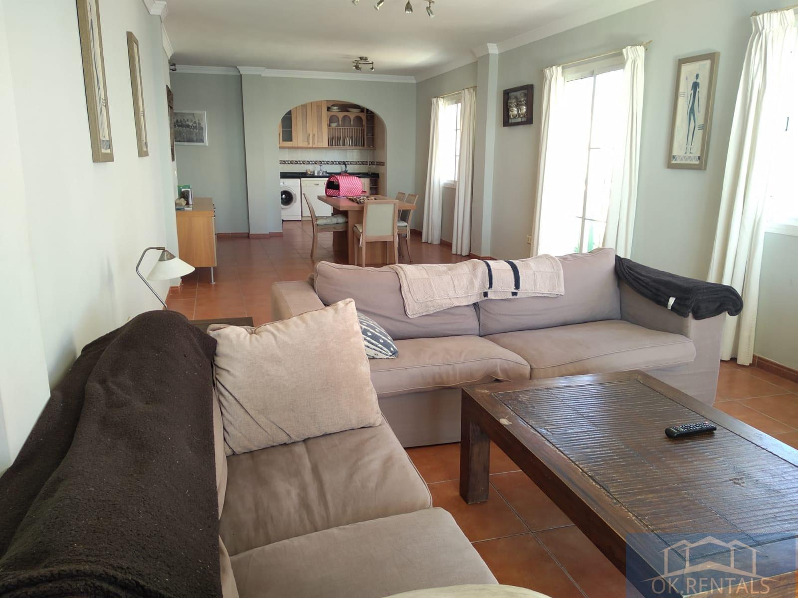 For rent of penthouse in Torrox-Costa