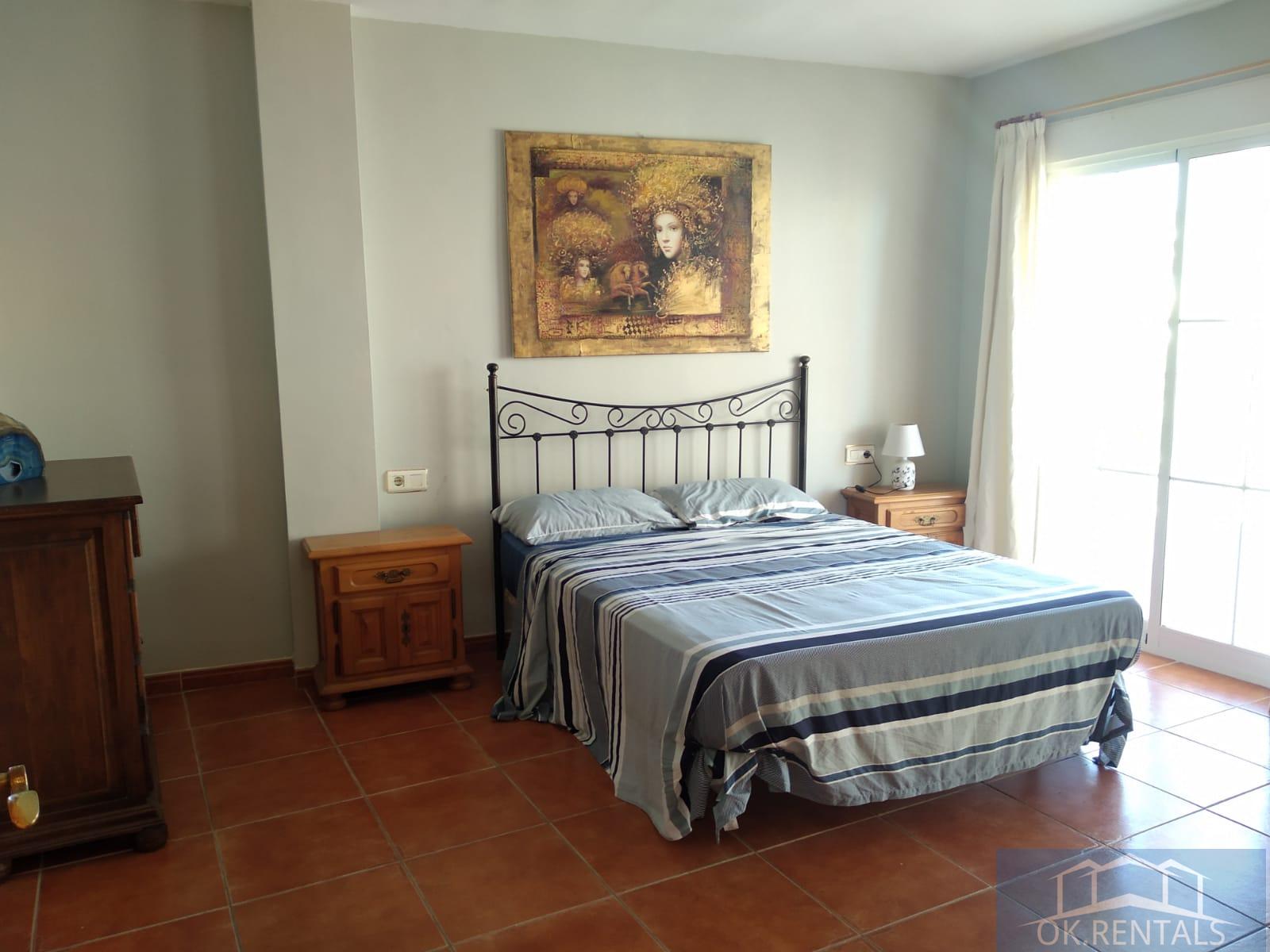For rent of penthouse in Torrox-Costa